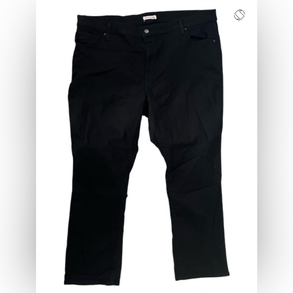 Black Levi Strauss & Co jeans (comfy / stretchy)